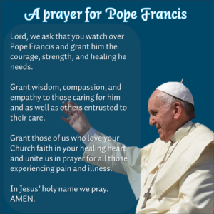 Pope Francis health