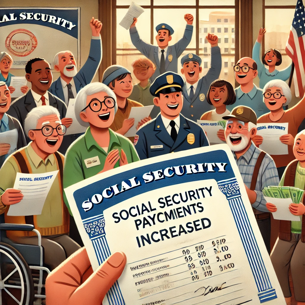 The Social Security Fairness Act