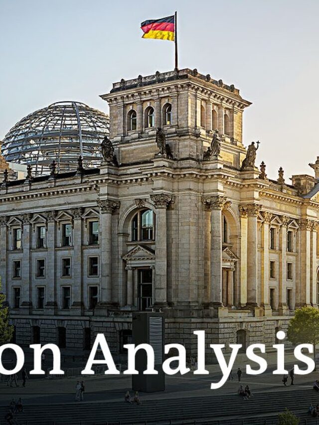 Here are six key takeaways from the recent German election results: