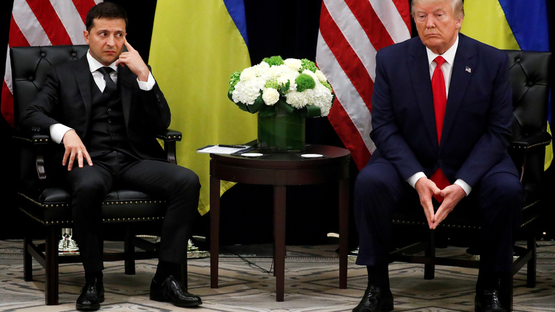 Trump Labels Zelenskyy a 'Dictator': Escalating Tensions Between the U.S. and Ukraine