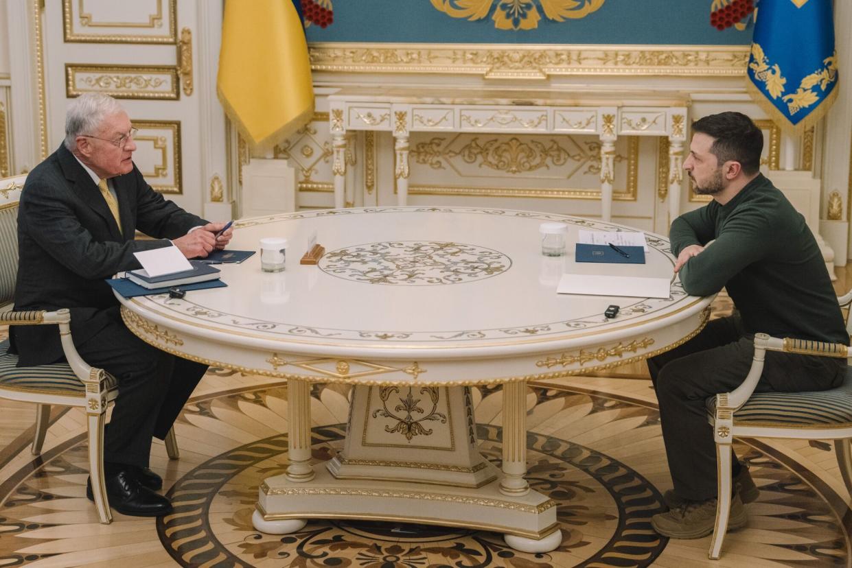 US, Ukraine Strengthen Talks on Critical Minerals Partnership Amid High-Level Visit