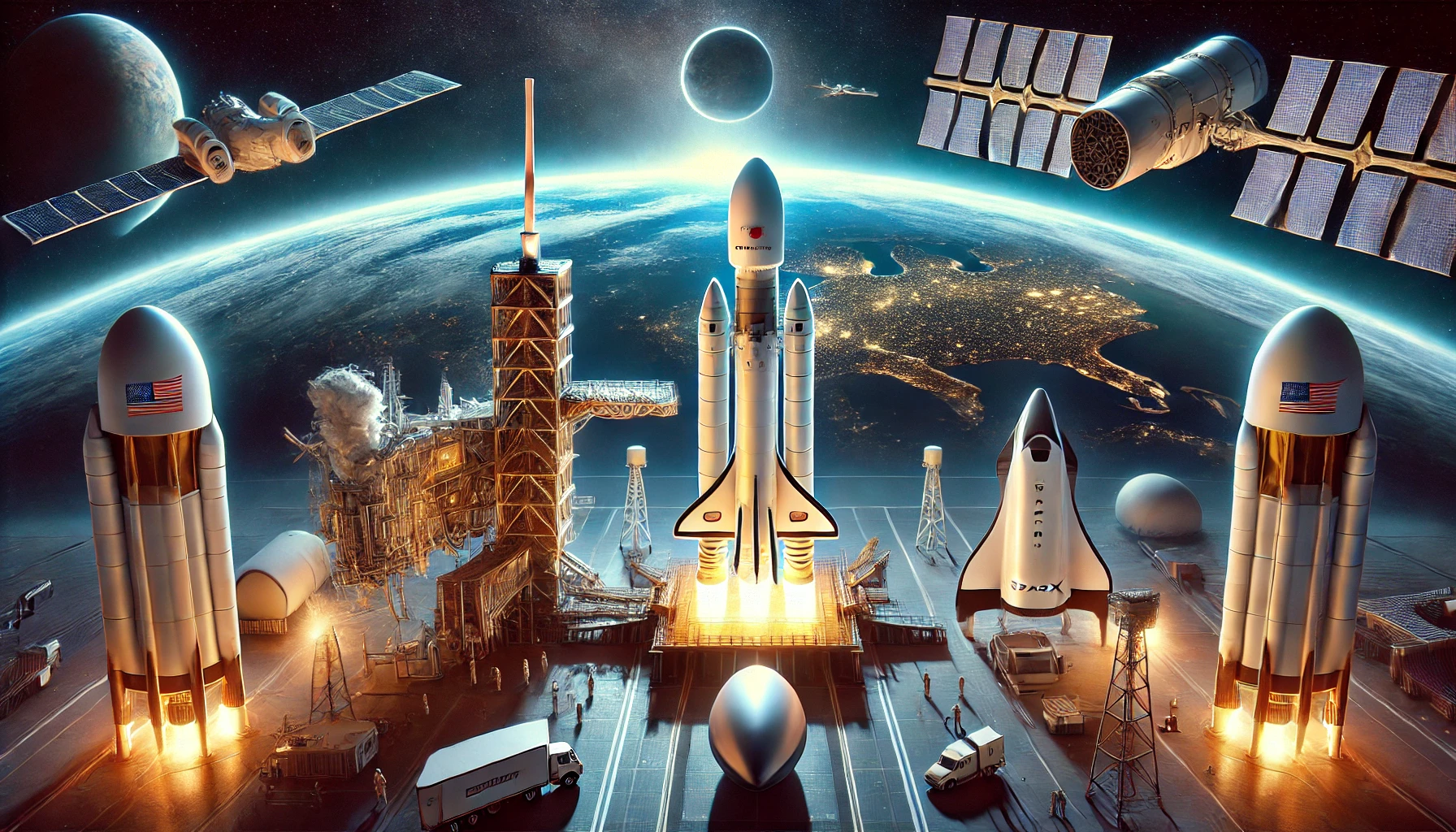 NASA vs. SpaceX