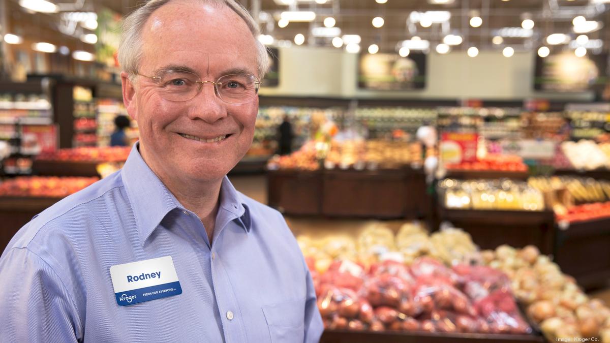 Kroger CEO Rodney McMullen