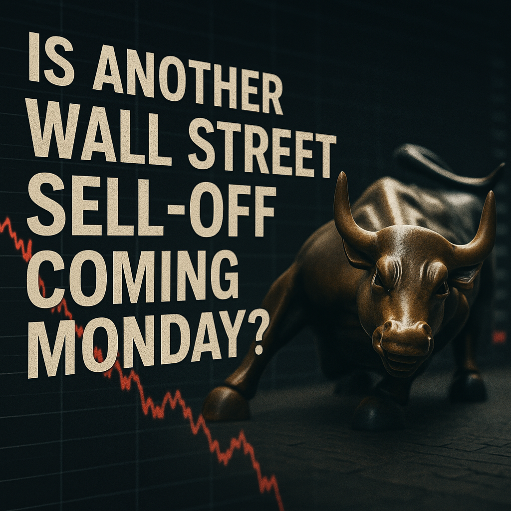Is Another Wall Street Sell-Off Coming Monday